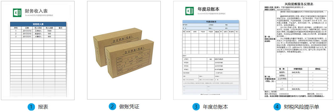 报税后资料